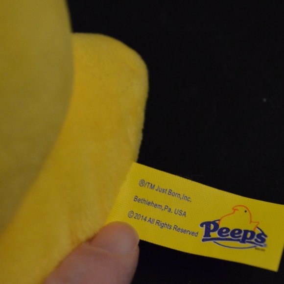 Peeps Mini Yellow Easter Plush Stuffed Chick - Picture 5 of 5